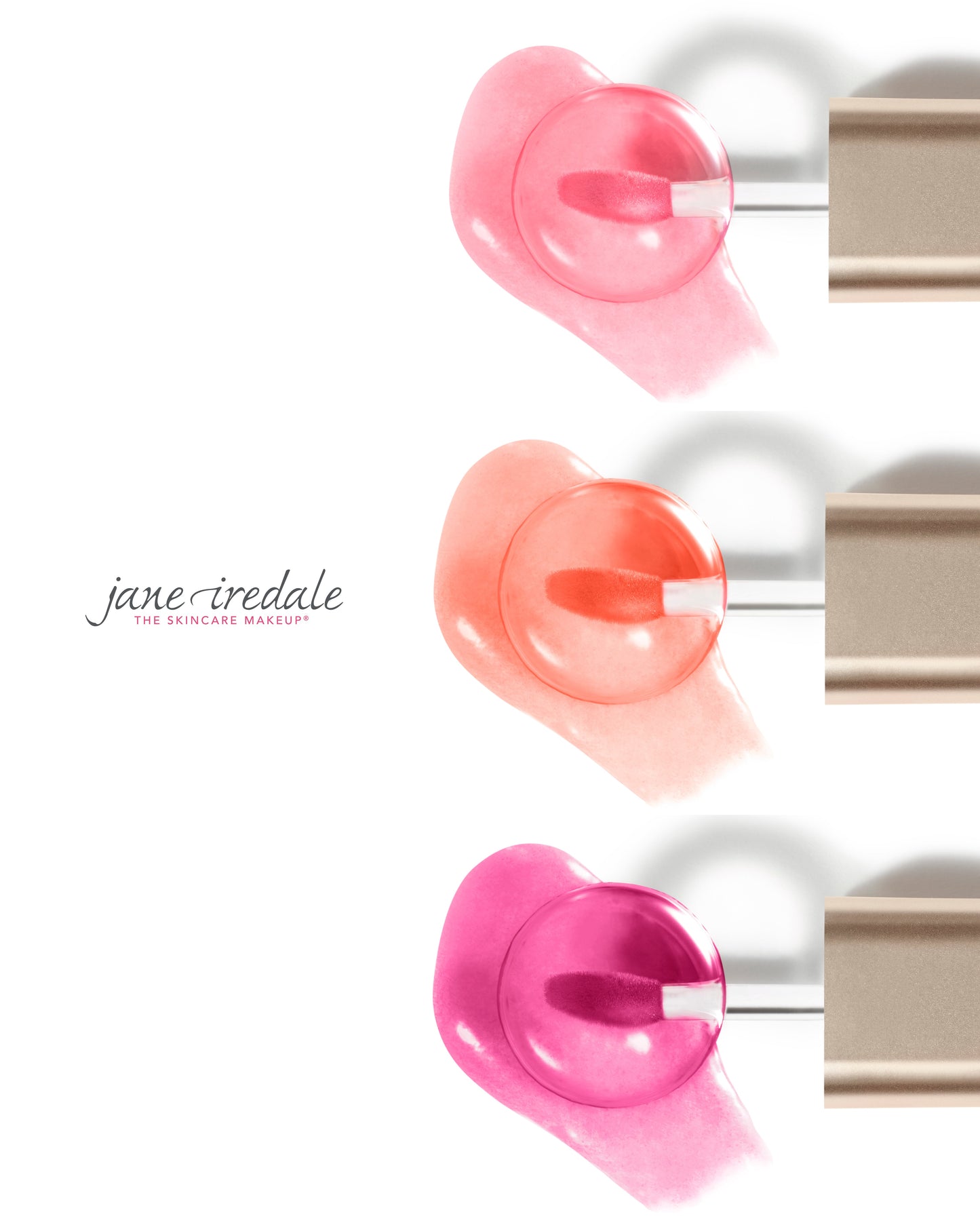 Lip oils - Just Kissed