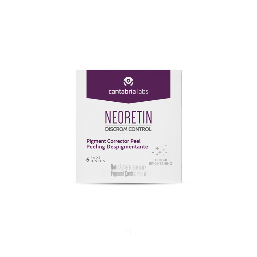 Neoretin Discrom control Lightening peel - 6pads