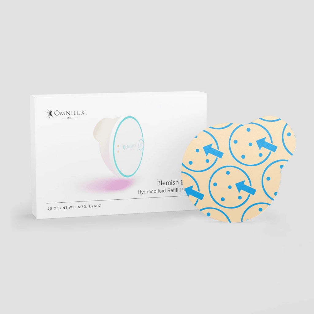 Omnilux Blemish Eraser Hydrocolloid Refill Patches