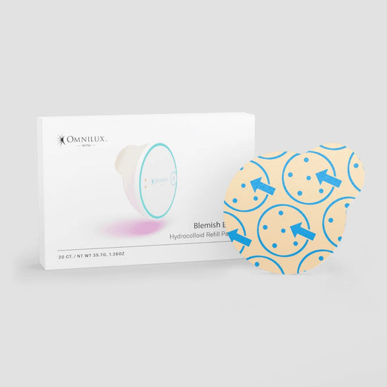 Omnilux Blemish Eraser Hydrocolloid Refill Patches