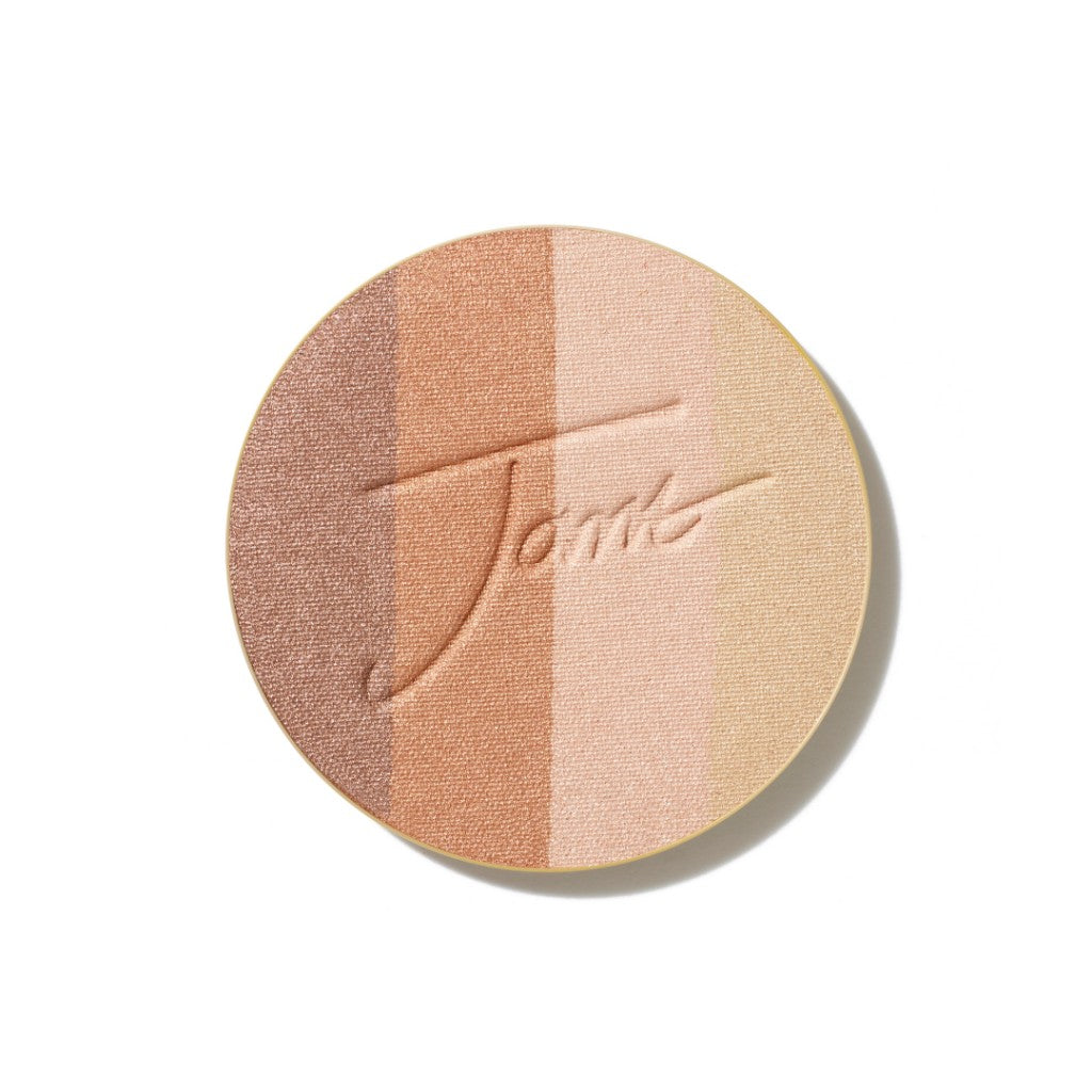 Purebronze Shimmer Bronzer Refill - Moonglow