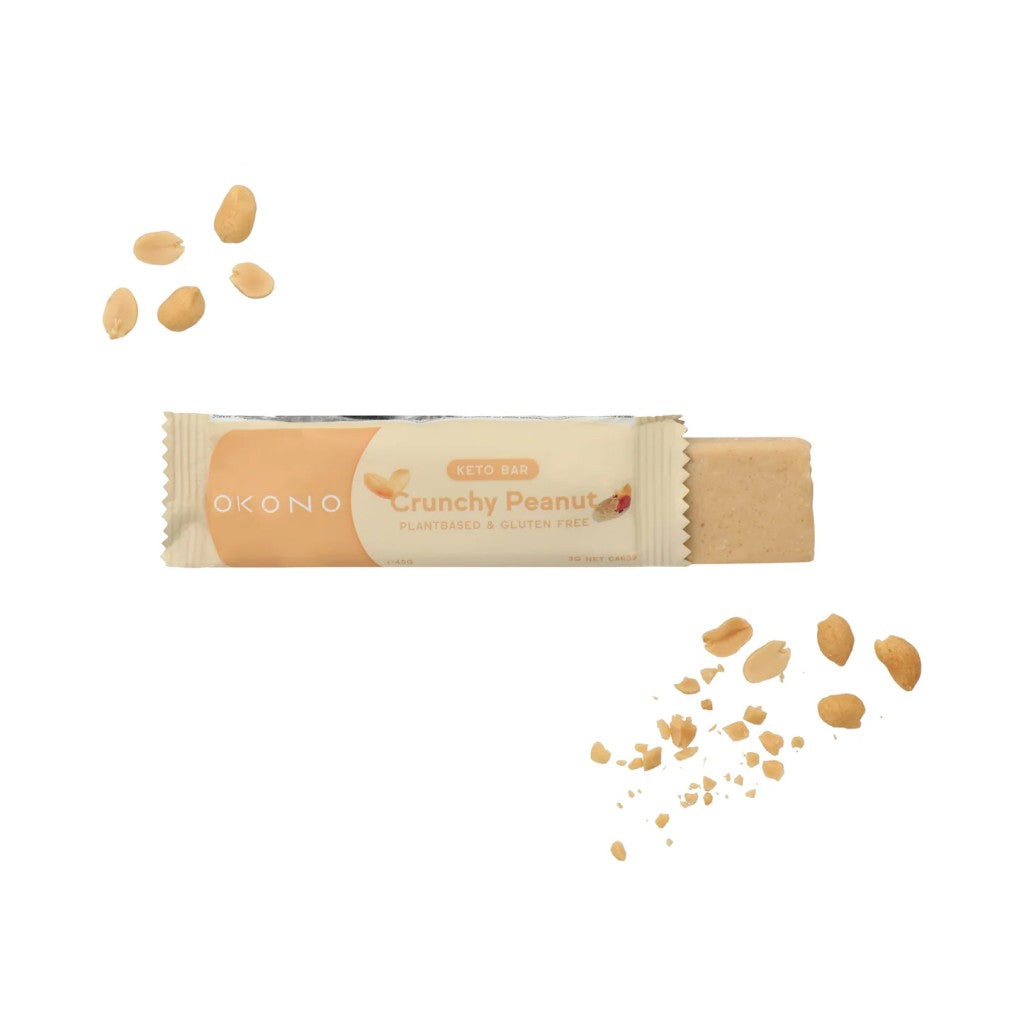 Keto Bar Crunchy Peanut