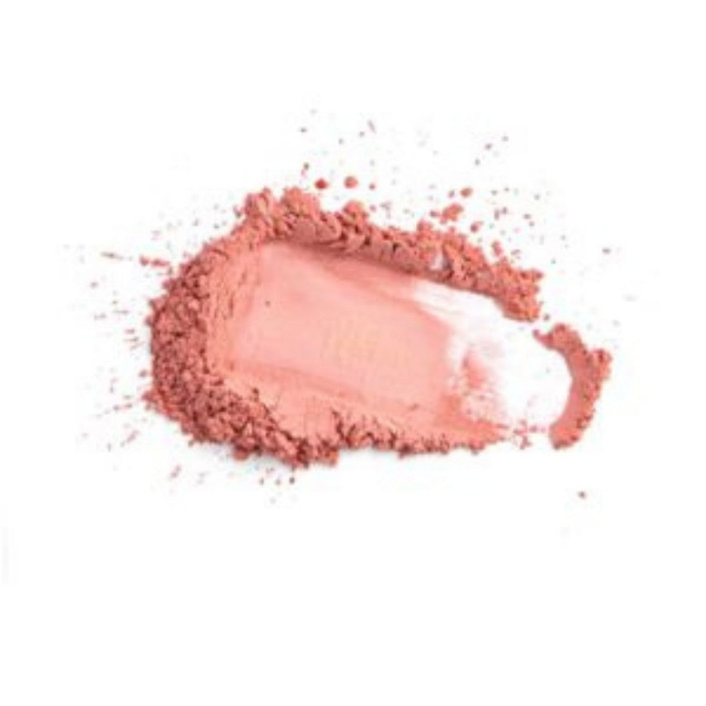 Loose mineral Blush - Popular Pink - klein