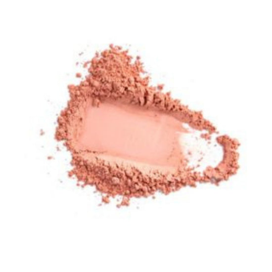 Loose mineral Blush - Pleasant peach - klein