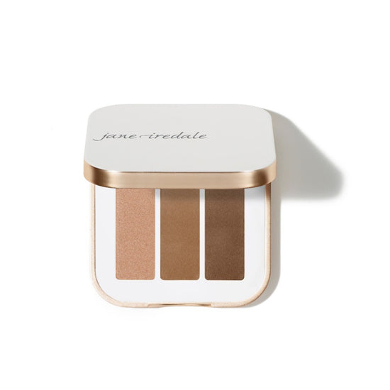 PurePressed Eye Shadow Triple - Triple Cognac