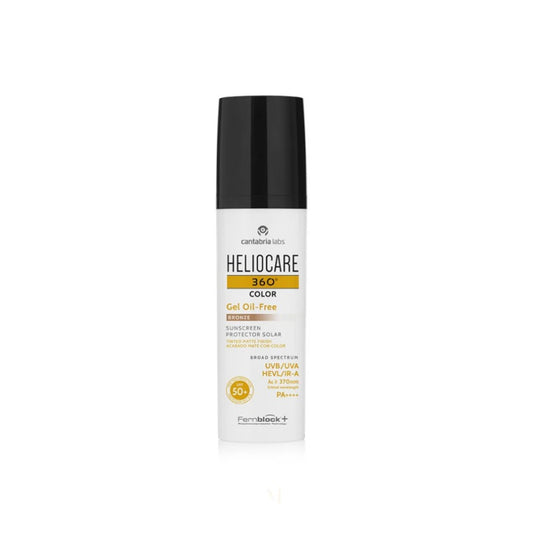 Heliocare 360° Gel Oil Free SPF 50+ BRONZE