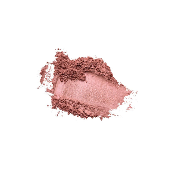 Loose mineral Highlighter - Pearly Pink - klein