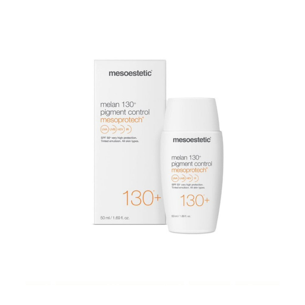 Mesoprotech melan 130+ SPF pigment control