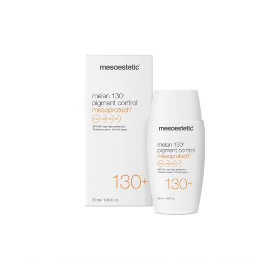 Mesoprotech melan 130+ SPF pigment control