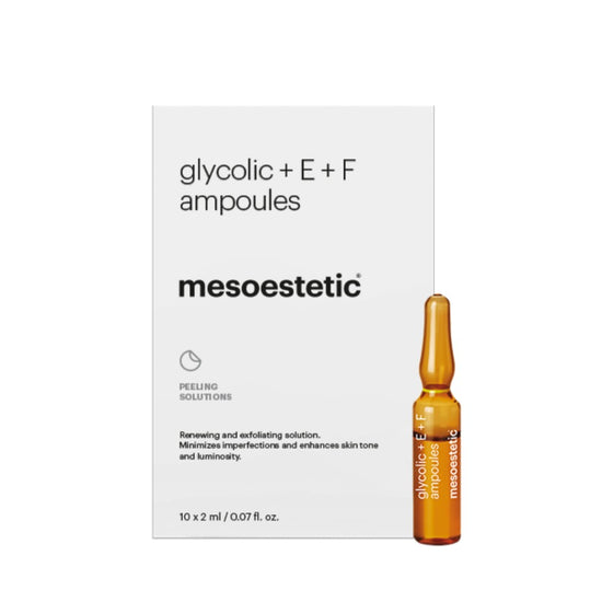 Glycolic acid + vit. E+ F   10x2ml