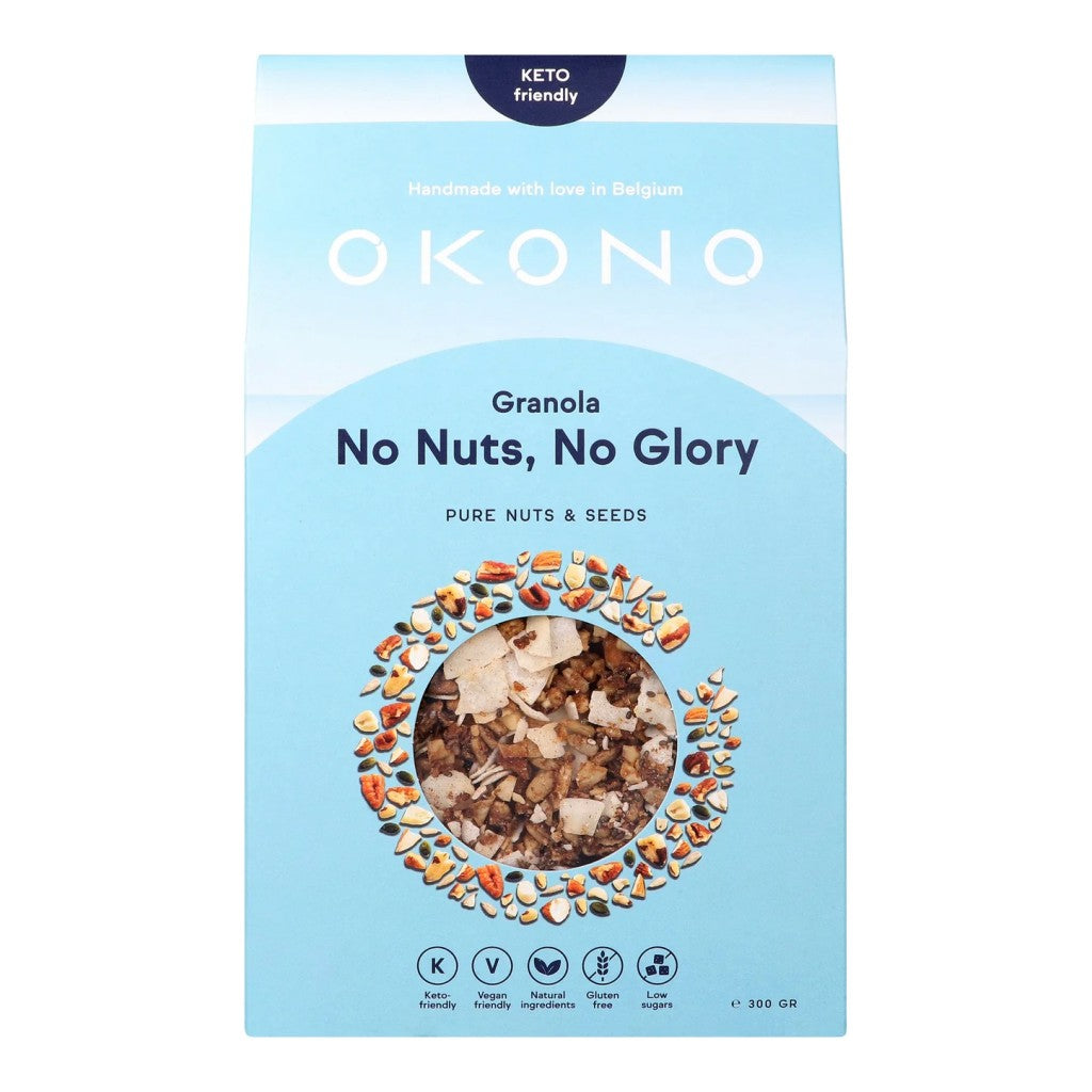 Granola No Nuts, No Glory