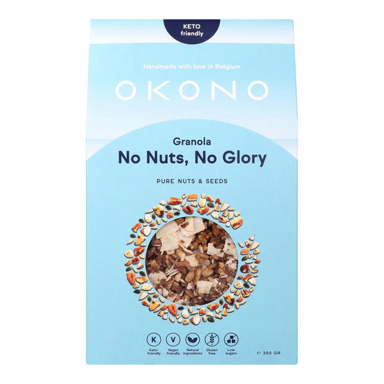 Granola No Nuts, No Glory