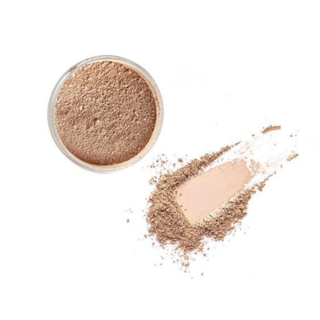 Loose mineral Foundation - popular pink - klein