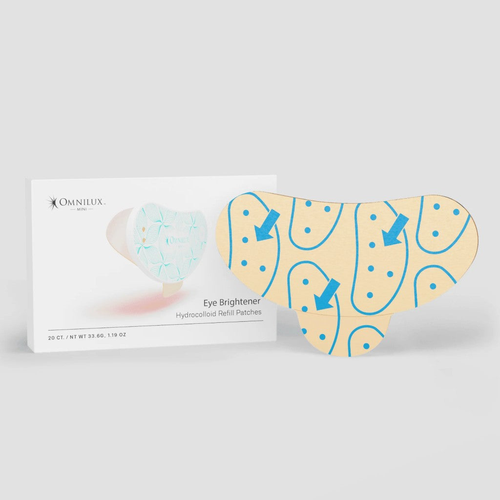 Omnilux Eye Brightener Hydrocolloid Refill Patches