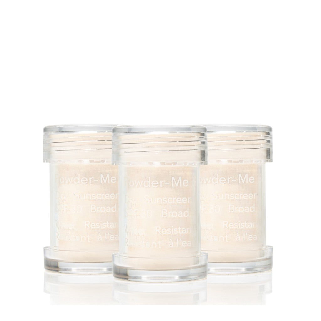 Powder-Me SPF Dry Sunscreen Refill (3 x 2,5 g) - Translucent