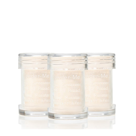 Powder-Me SPF Dry Sunscreen Refill (3 x 2,5 g) - Translucent