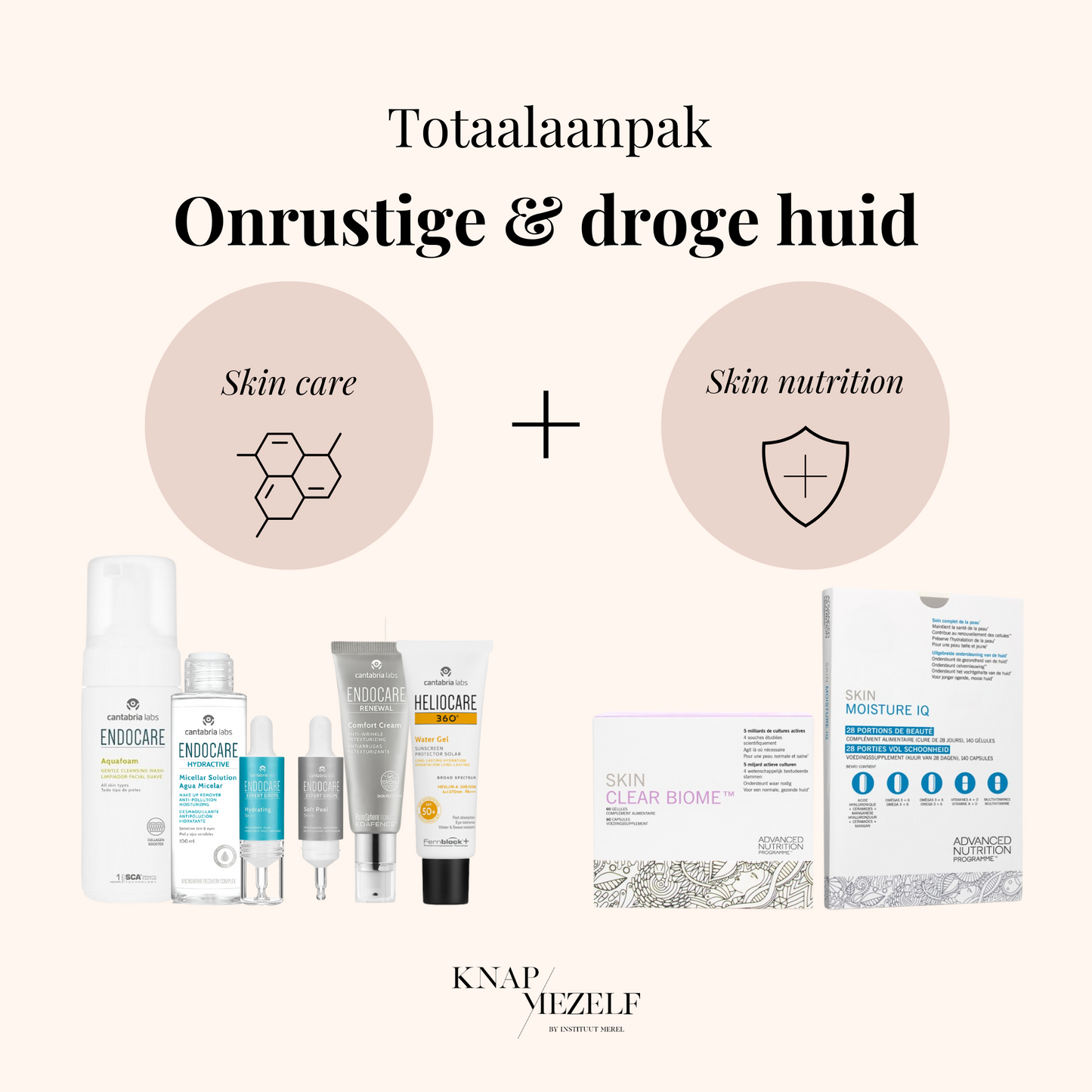 Totaalaanpak - Onrustige & droge huid