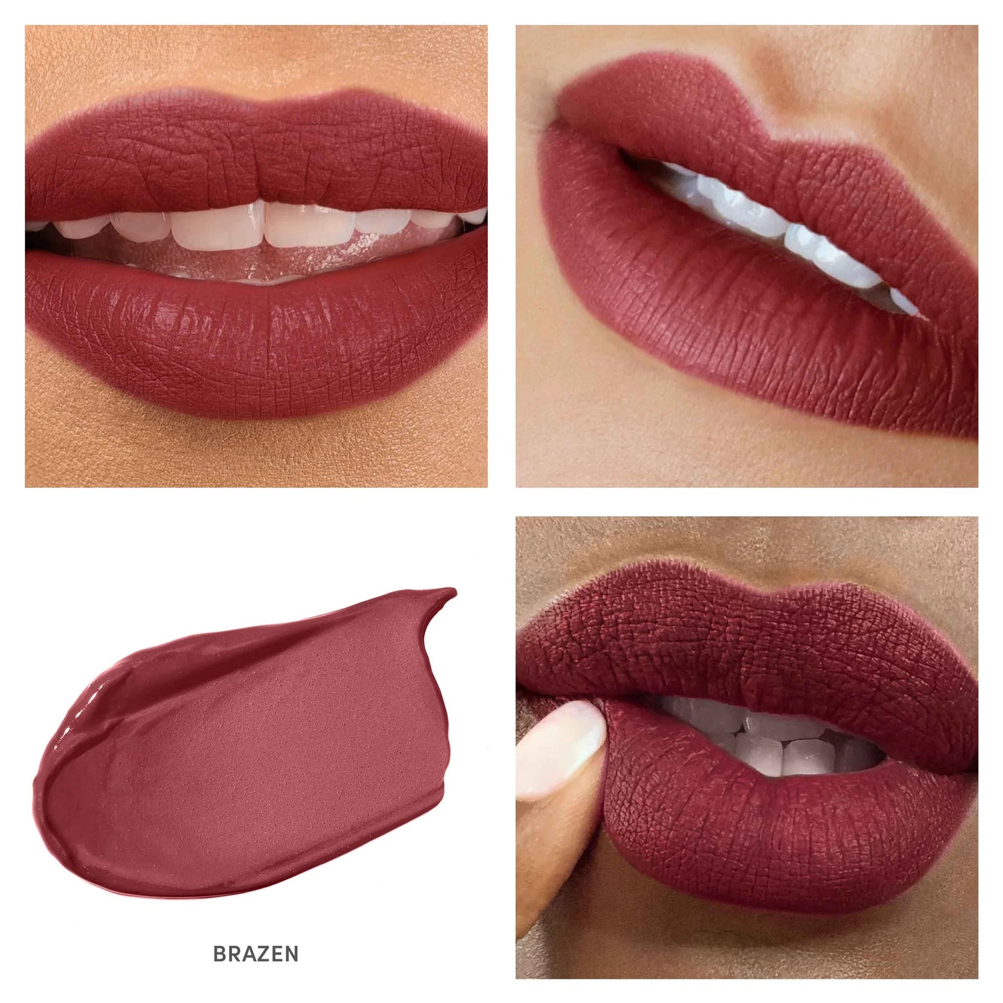 Beyond Matte Lip Stain - Brazen