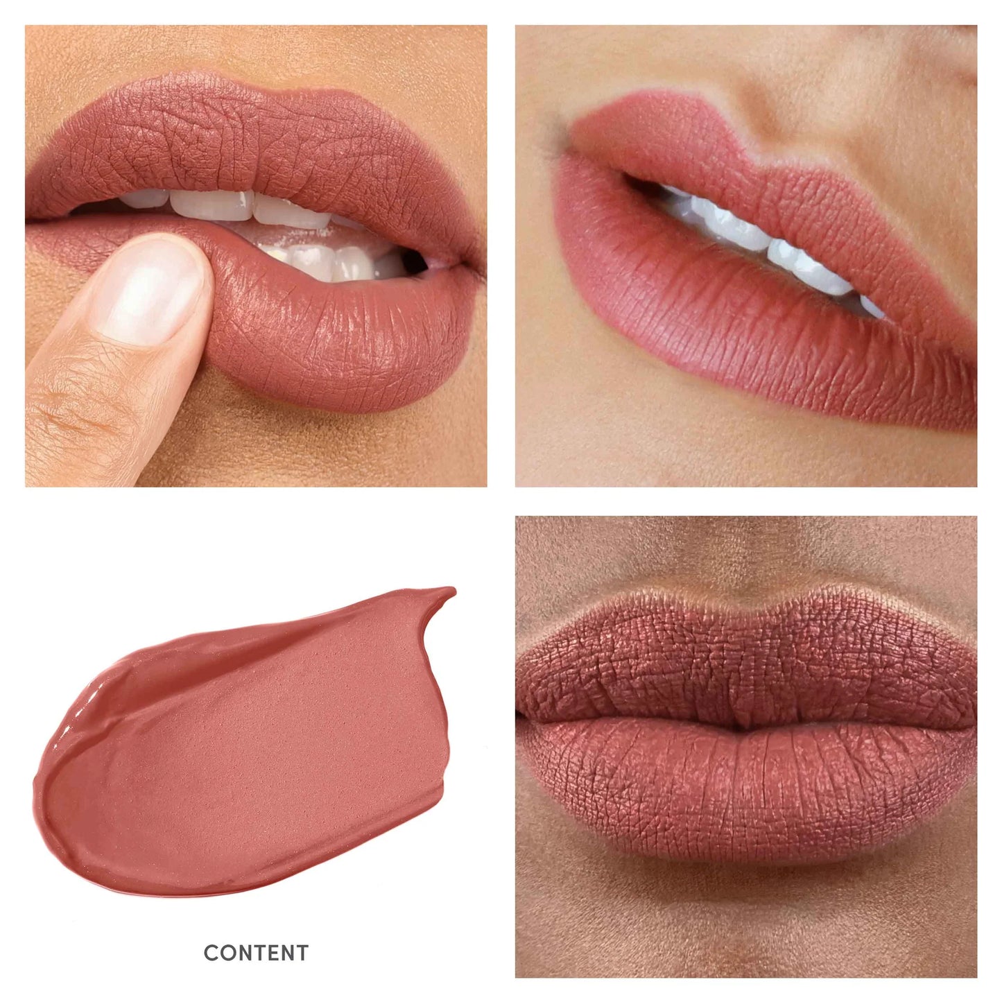 Beyond Matte Lip Stain - Content