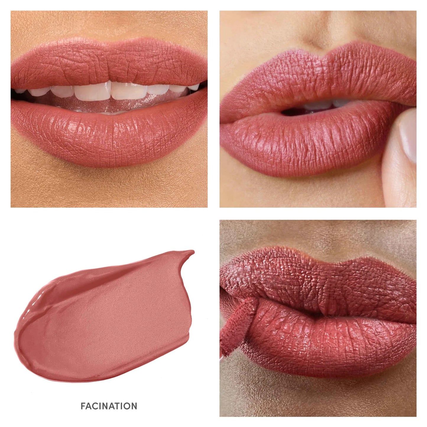 Beyond Matte Lip Stain - Fascination