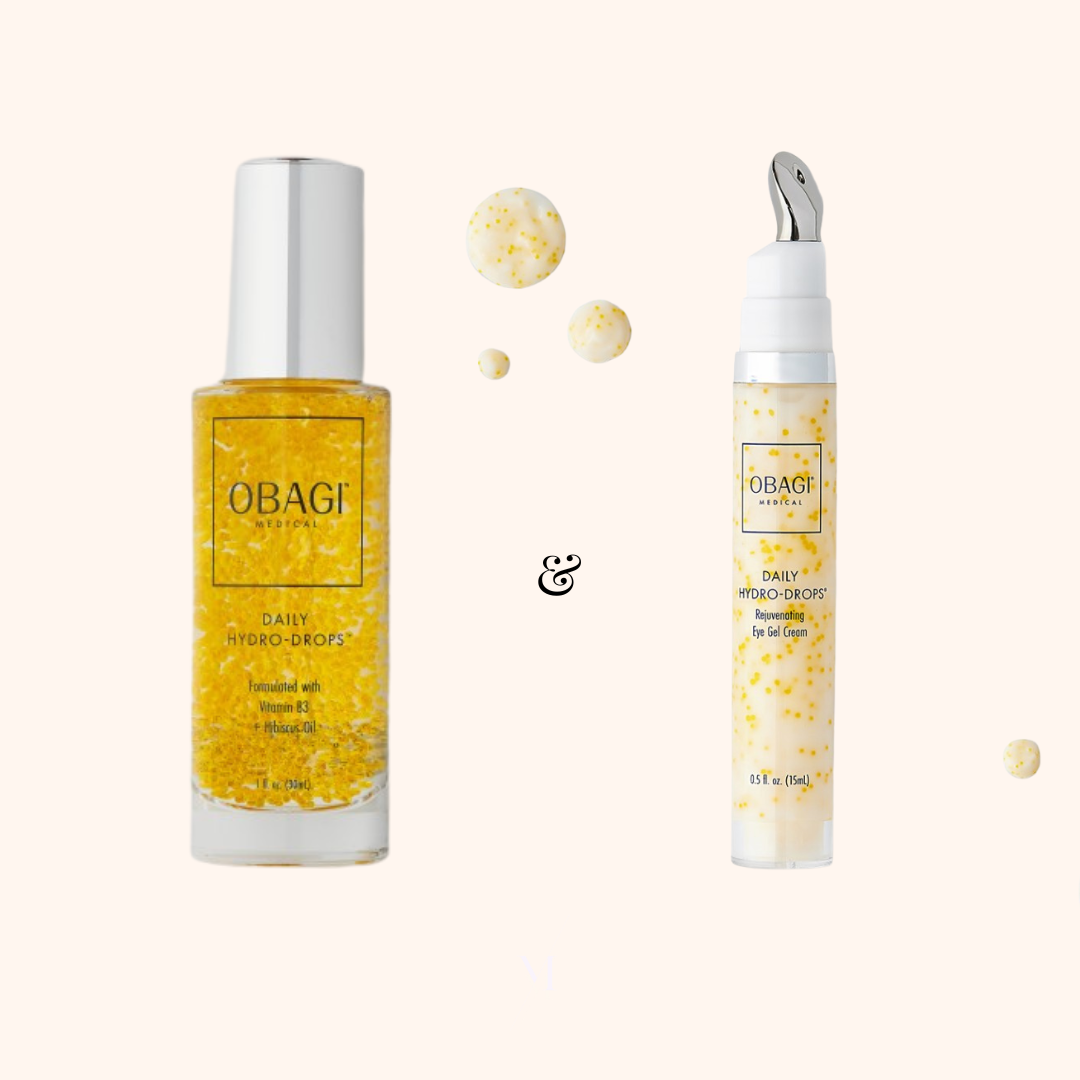 DUO: Daily Hydro-Drops & Rejuvenating Eye Gel Cream