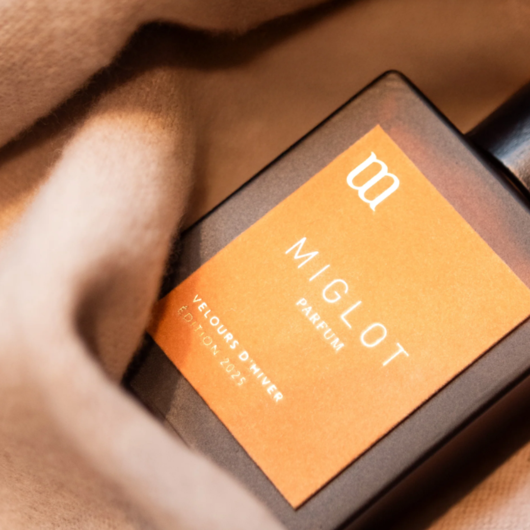 MIGLOT Extrait de Parfum Velours d'Hiver Édition 2025