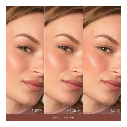 Colorluxe Liquid Blush - Cinnamon Girl