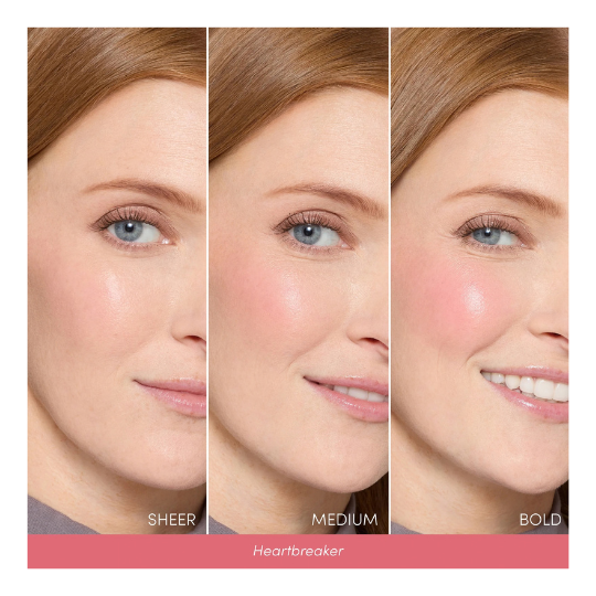 Colorluxe Liquid Blush - Heartbreaker