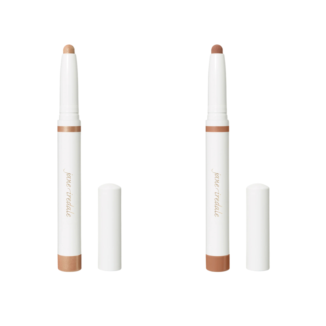 Duo Eye Shadow Sticks: Gatsby - Saddle