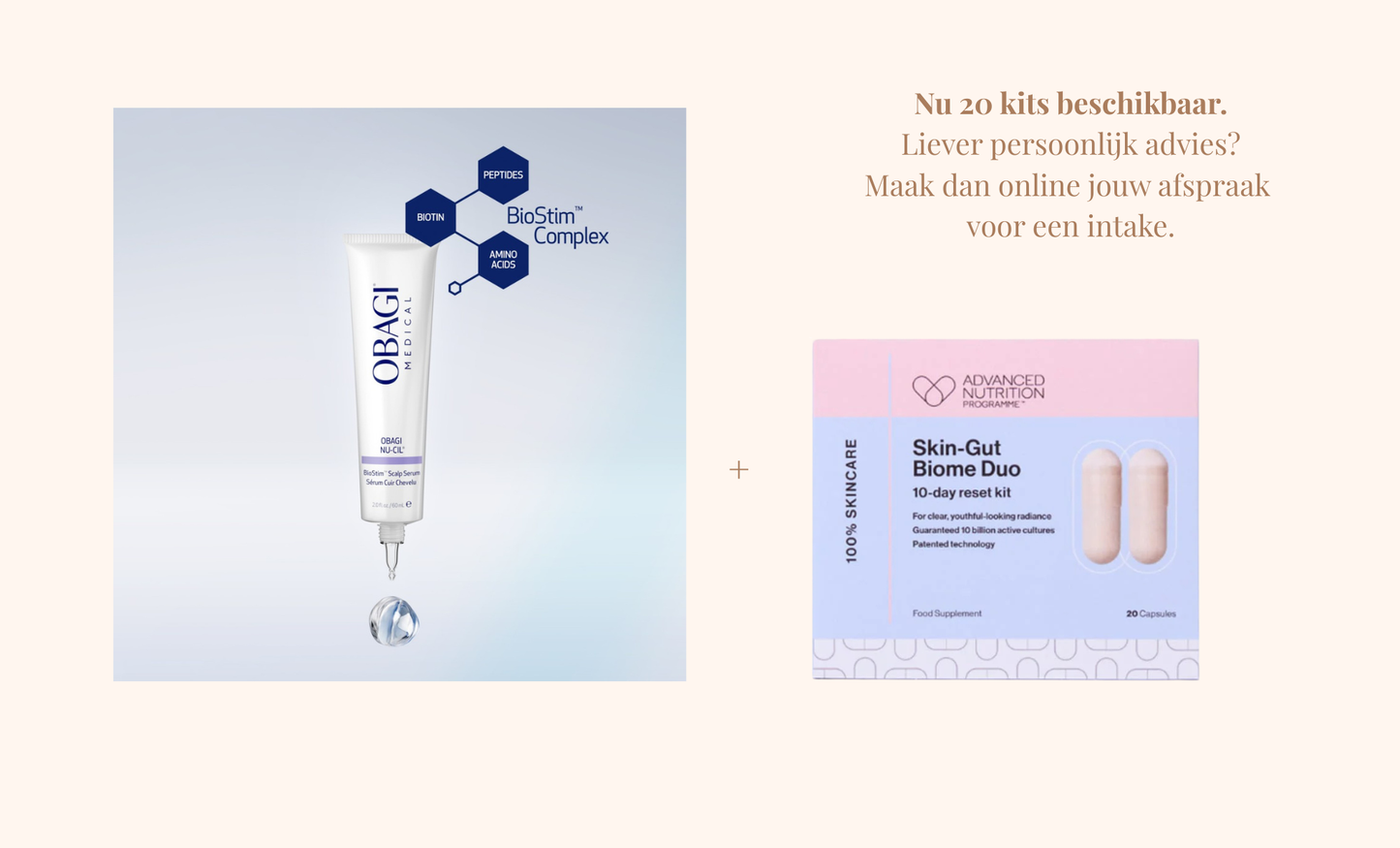 Obagi Haarserum + Duo Biome