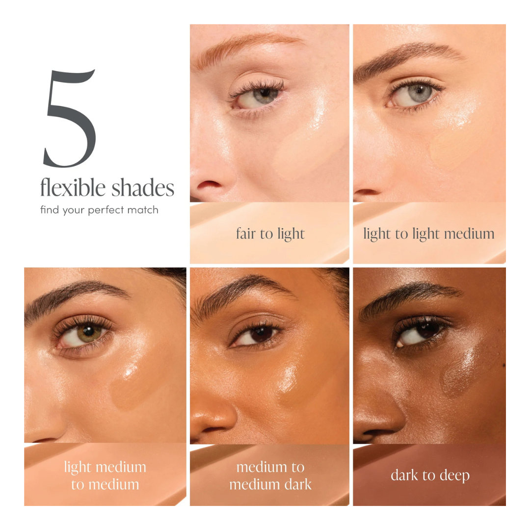 Glow Fixation™ SPF 30 Sheer Tint Skin Enhancer - Fair to Light