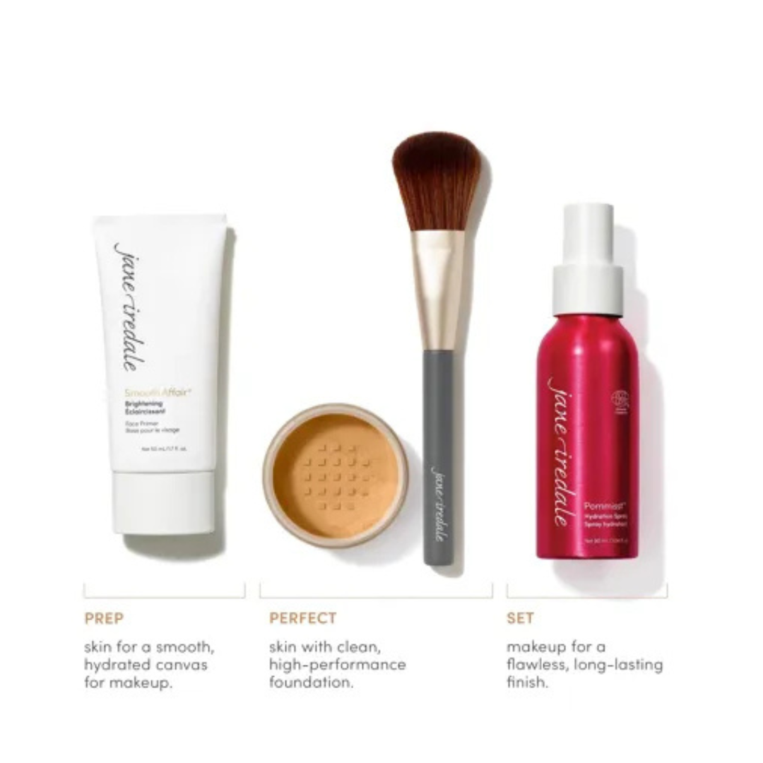 Skincare Make-up System - Amazing Base Mineral Powder