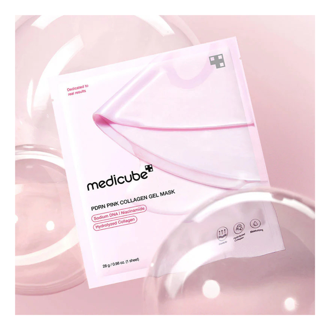 Pdrn Pink Collagen Gel Mask 4 Stuks