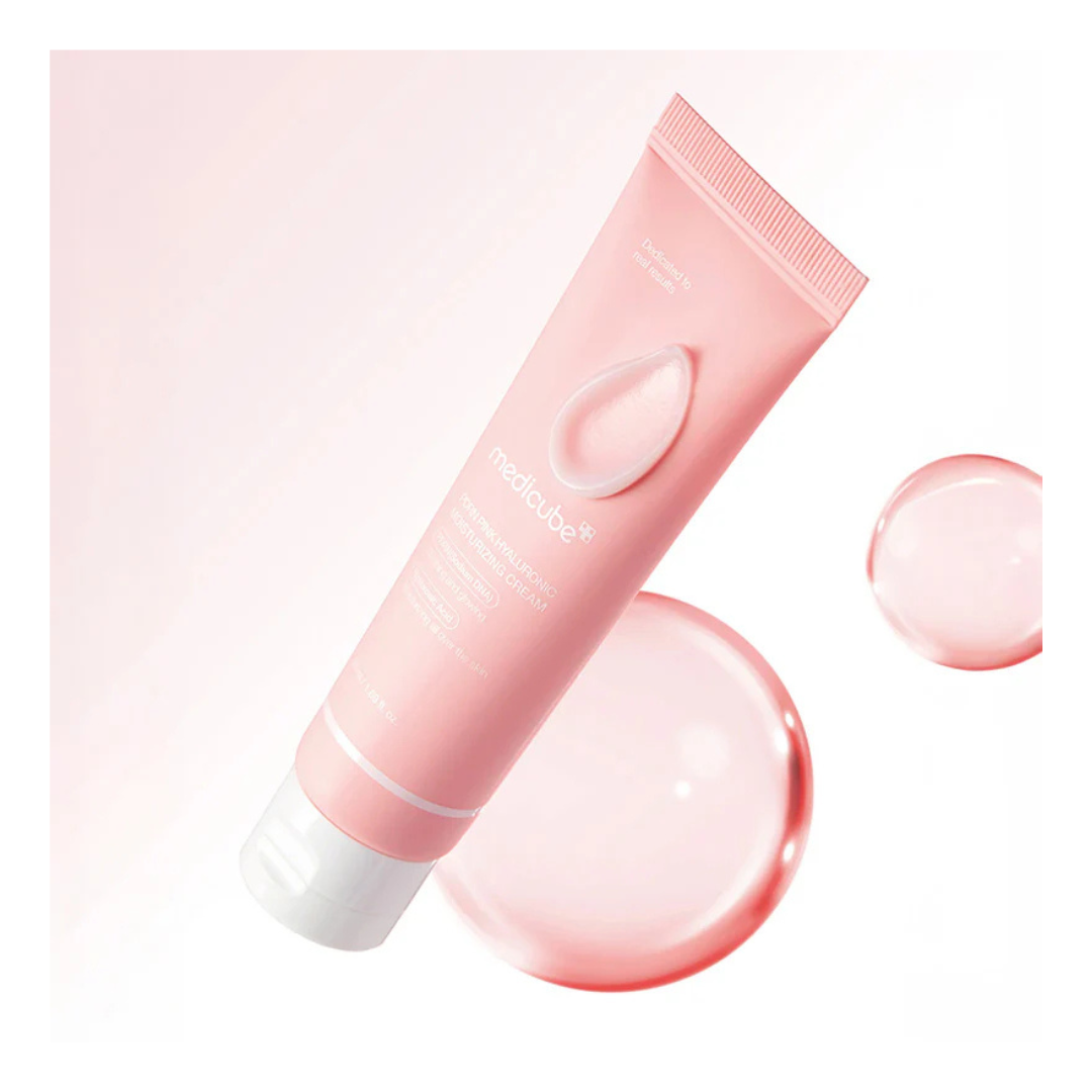 Pink Hyaluronic Moisturzing Cream