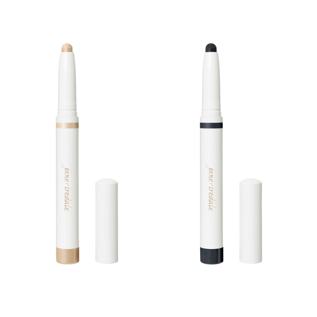 Duo Eye Shadow Sticks: Moonstone - Midnight