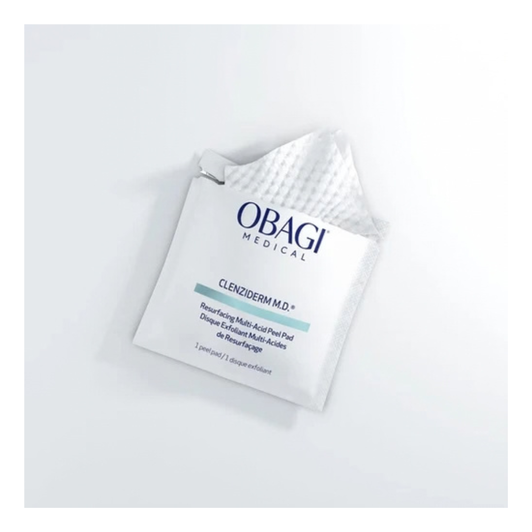 CLENZIDERM M.D. Resurfacing Multi-Acid Peel Pads