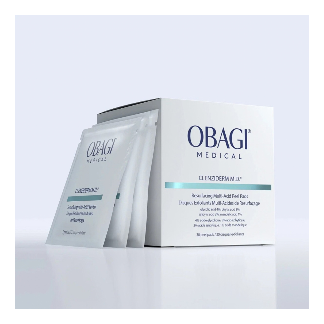 CLENZIDERM M.D. Resurfacing Multi-Acid Peel Pads