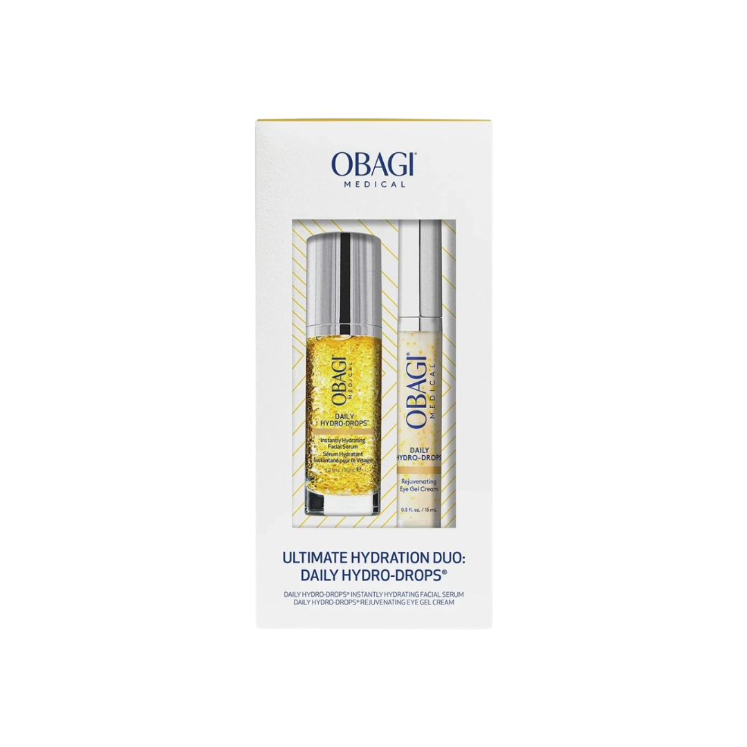 DAILY HYDRO-DROPS® Obagi DUO: Daily Hydro-Drops & Rejuvenating Eye Gel Cream