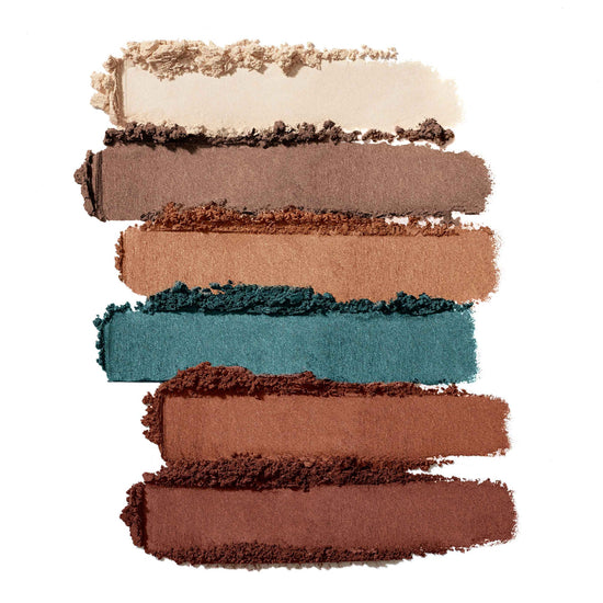 Laad de afbeelding in de Gallery-viewer, PurePressed eye shadow kit 6 Colors - Solar Flare
