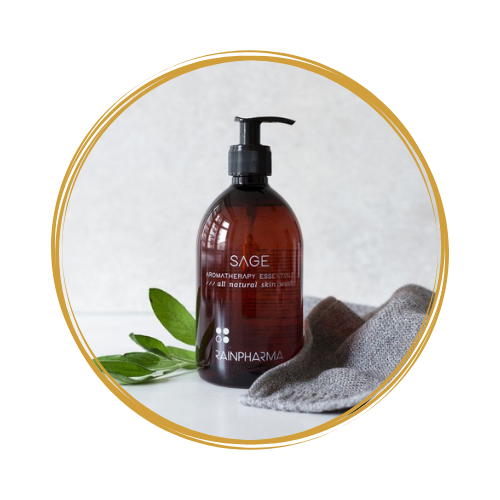 Skin Wash Sage 100ml