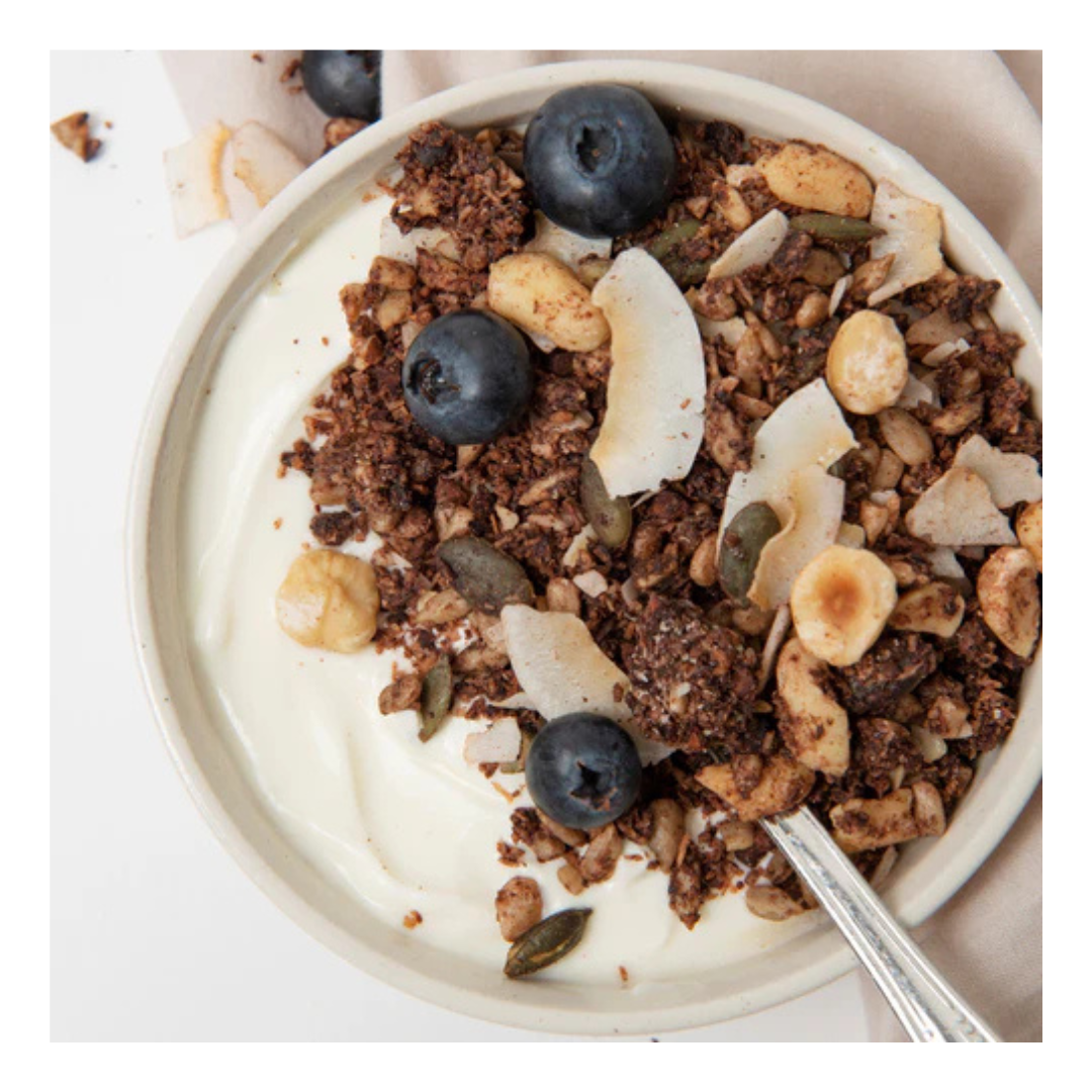Granola Cocoa Power