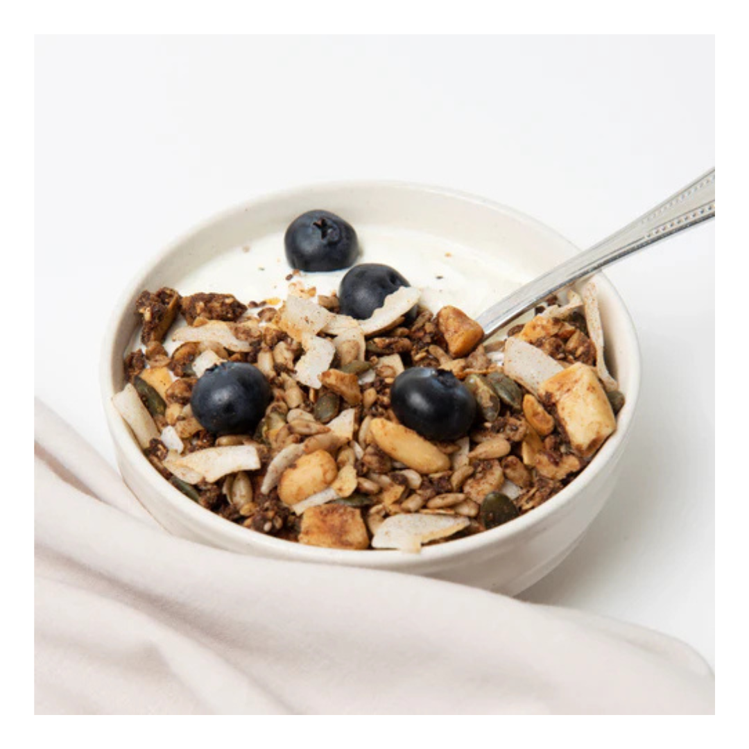 Granola No Nuts, No Glory