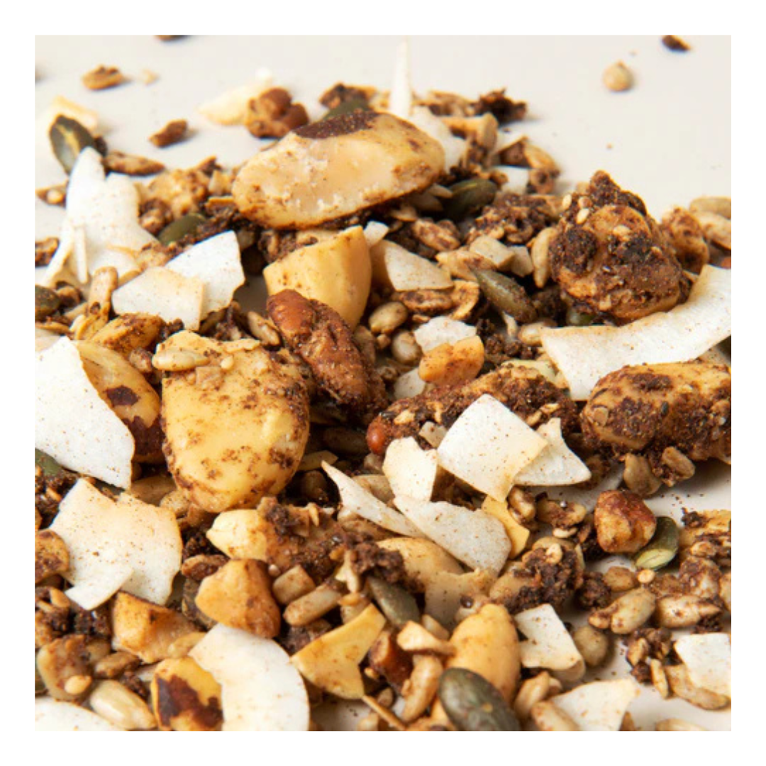 Granola No Nuts, No Glory