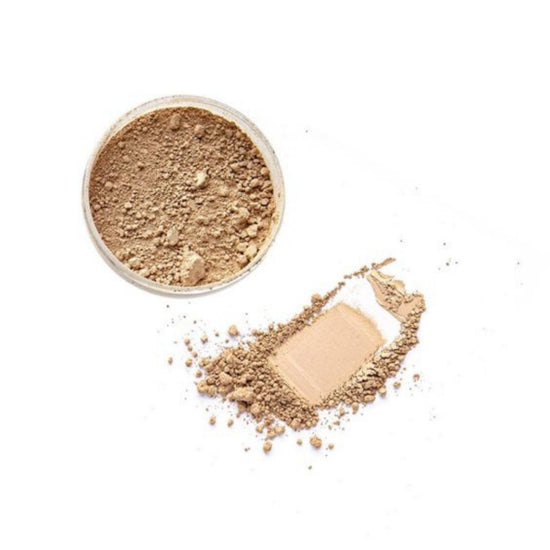 Loose mineral Foundation - powerfull peach - klein