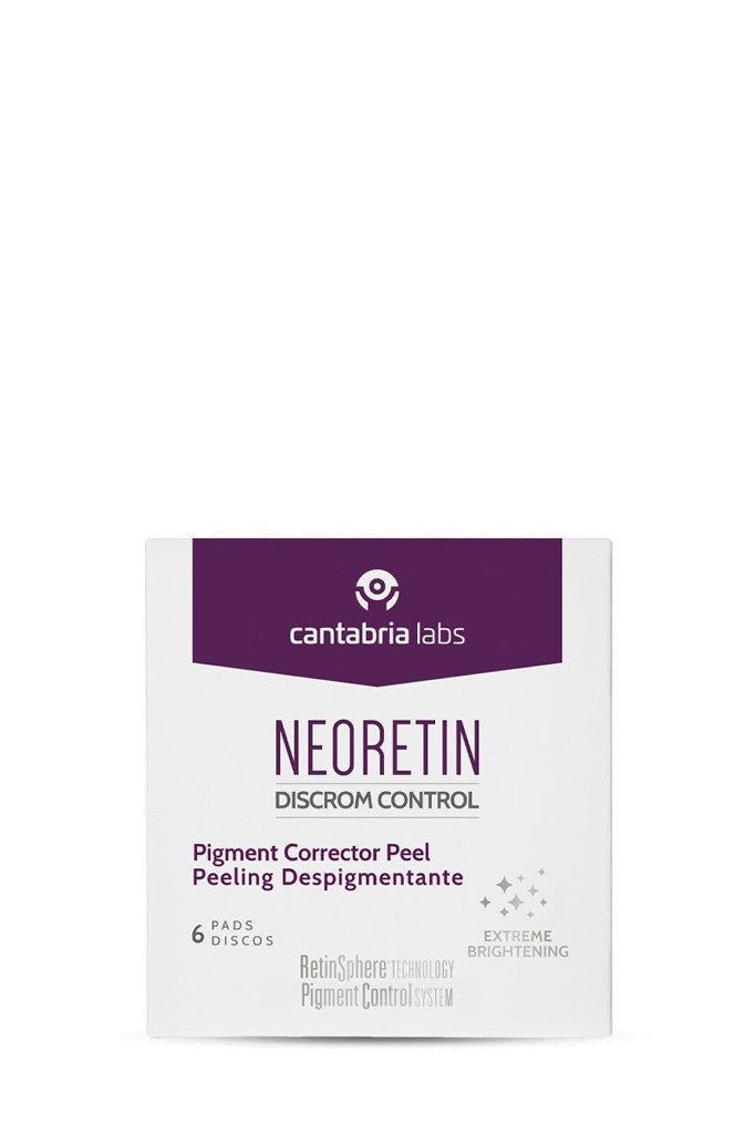 Neoretin Discrom control Lightening peel - 6pads