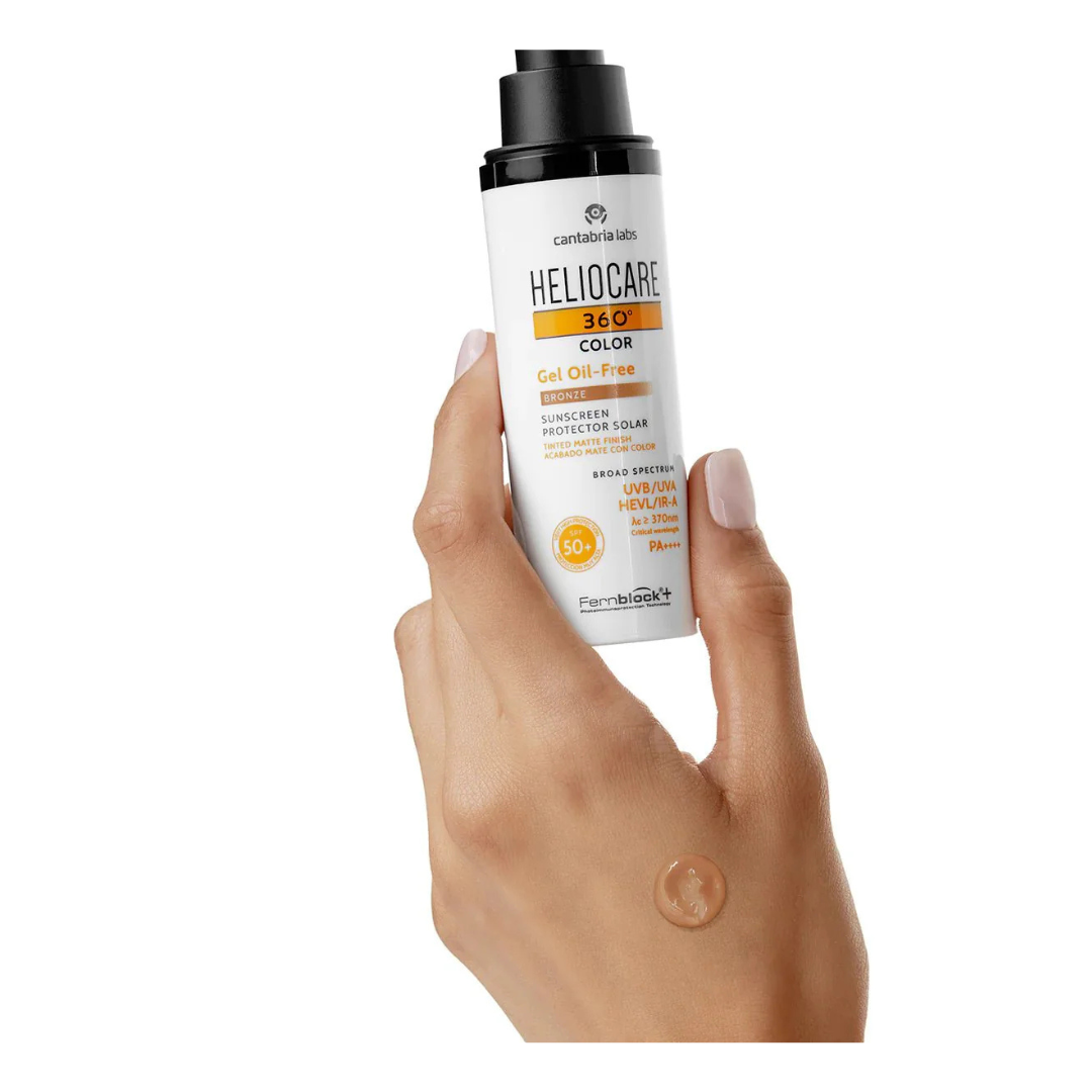 Heliocare 360° Gel Oil Free SPF 50+ BRONZE