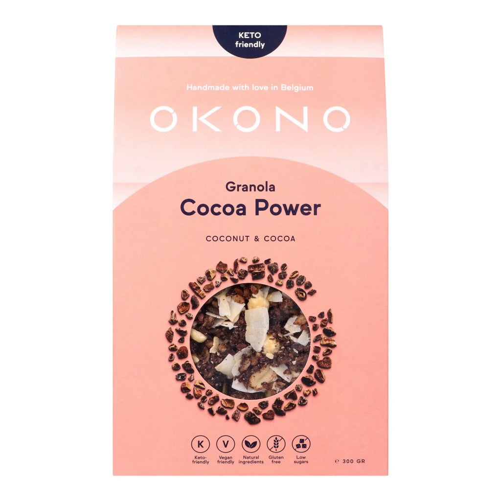 Granola Cocoa Power