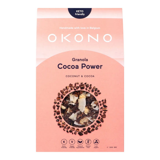 Granola Cocoa Power