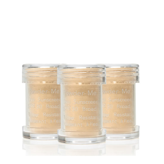 Powder-Me SPF Dry Sunscreen Refill (3 x 2,5 g) - Tanned