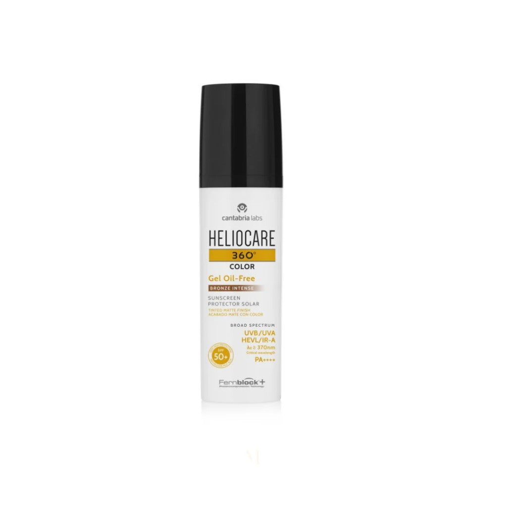Heliocare 360° Gel Oil Free SPF 50+ BRONZE INTENSE